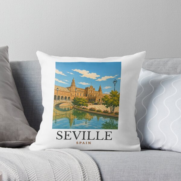 Item preview, Seville - Spain  designed and sold by GoodOldVintage.
