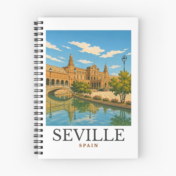 Item preview, Seville - Spain  designed and sold by GoodOldVintage.