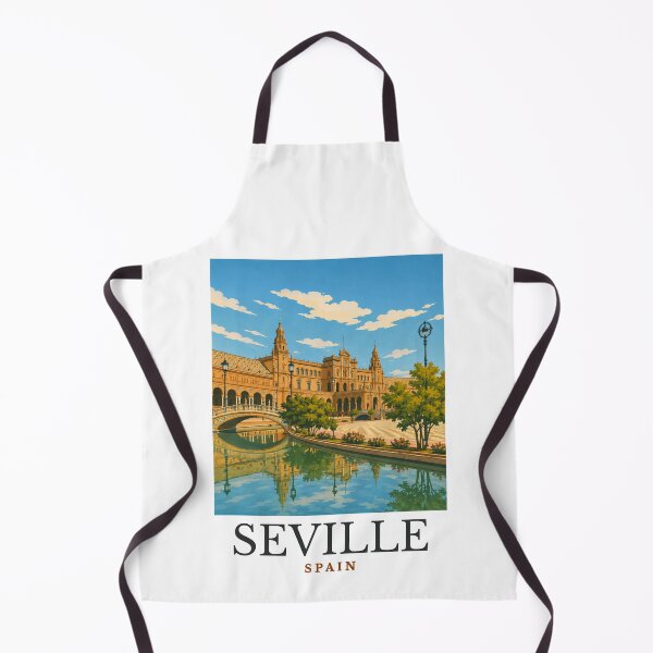 Item preview, Seville - Spain designed and sold by GoodOldVintage.