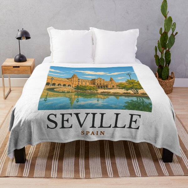 Item preview, Seville - Spain  designed and sold by GoodOldVintage.