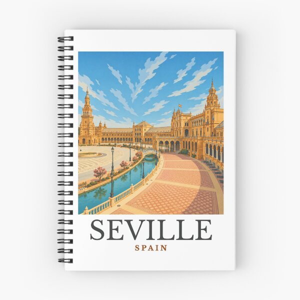 Item preview, Seville - Spain  designed and sold by GoodOldVintage.
