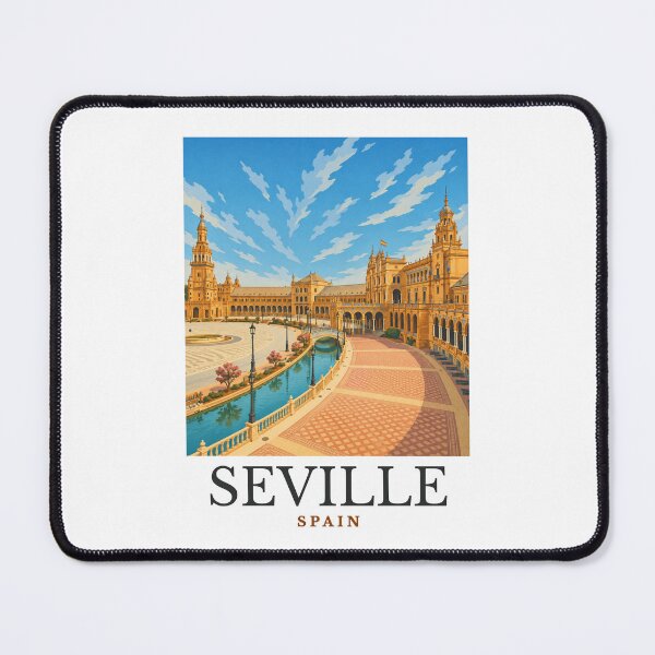 Item preview, Seville - Spain  designed and sold by GoodOldVintage.