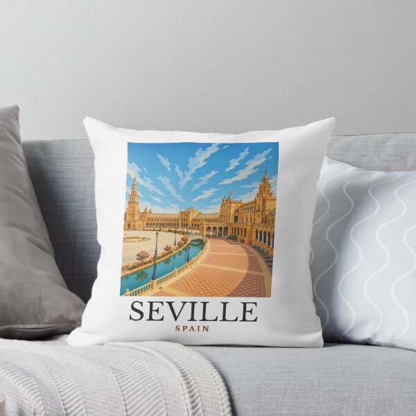 Item preview, Seville - Spain  designed and sold by GoodOldVintage.