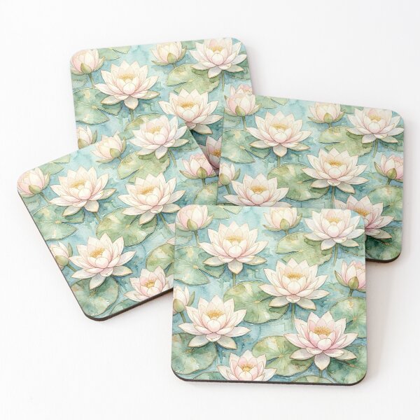 Item preview, Water Lilies designed and sold by GraphicsClub.