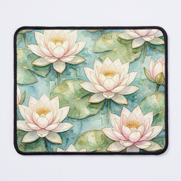 Item preview, Water Lilies designed and sold by GraphicsClub.
