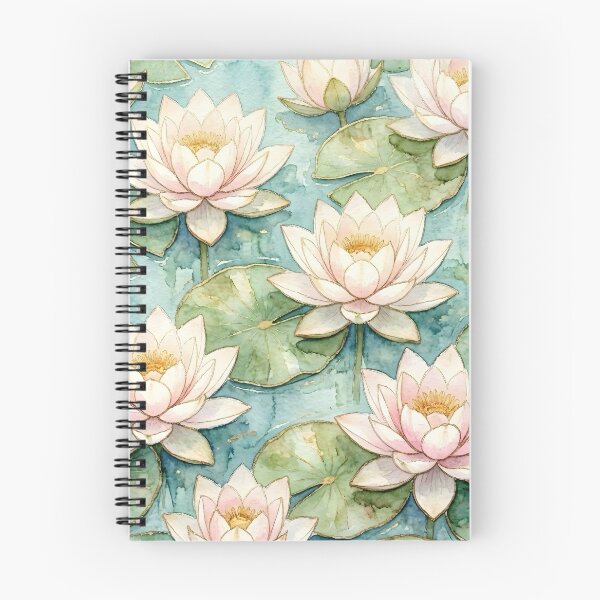 Item preview, Water Lilies designed and sold by GraphicsClub.