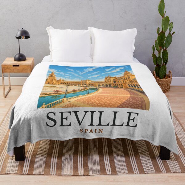 Item preview, Seville - Spain  designed and sold by GoodOldVintage.