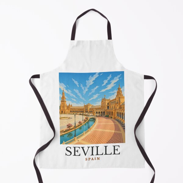 Item preview, Seville - Spain designed and sold by GoodOldVintage.