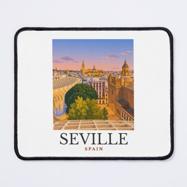 Item preview, Seville - Spain  designed and sold by GoodOldVintage.