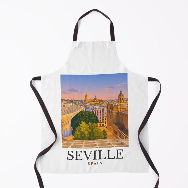Item preview, Seville - Spain designed and sold by GoodOldVintage.