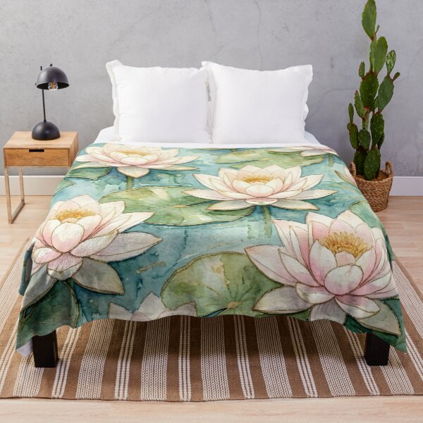 Item preview, Water Lilies designed and sold by GraphicsClub.