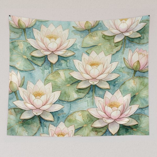 Item preview, Water Lilies designed and sold by GraphicsClub.