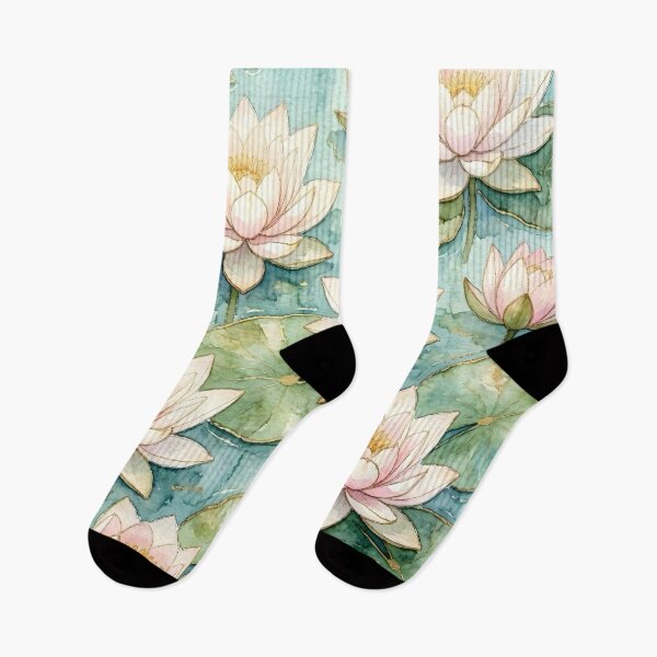 Item preview, Water Lilies designed and sold by GraphicsClub.