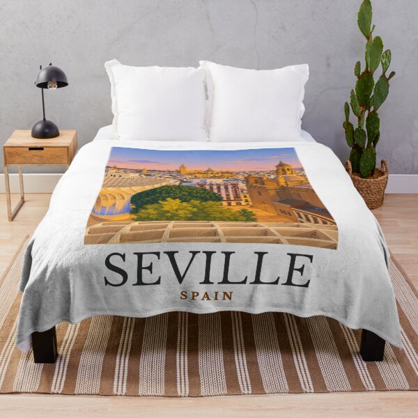 Item preview, Seville - Spain  designed and sold by GoodOldVintage.