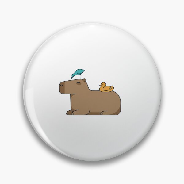 Item preview, Unbothered Capybara Funny Animal —  Animal-pun Humor designed and sold by Mosidrip.