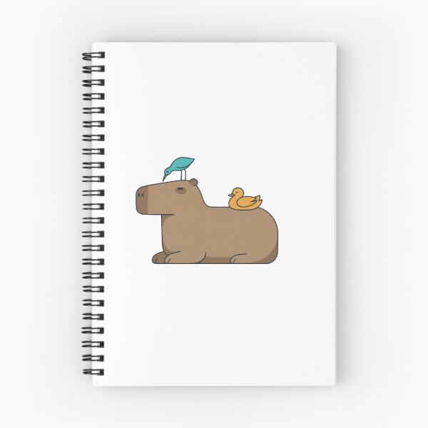 Item preview, Unbothered Capybara Funny Animal —  Animal-pun Humor designed and sold by Mosidrip.