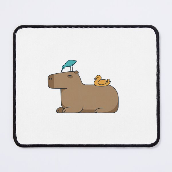 Item preview, Unbothered Capybara Funny Animal —  Animal-pun Humor designed and sold by Mosidrip.