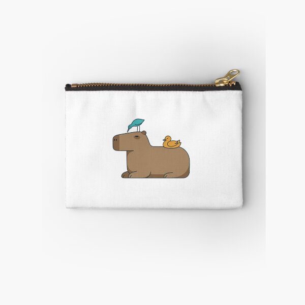 Item preview, Unbothered Capybara Funny Animal —  Animal-pun Humor designed and sold by Mosidrip.