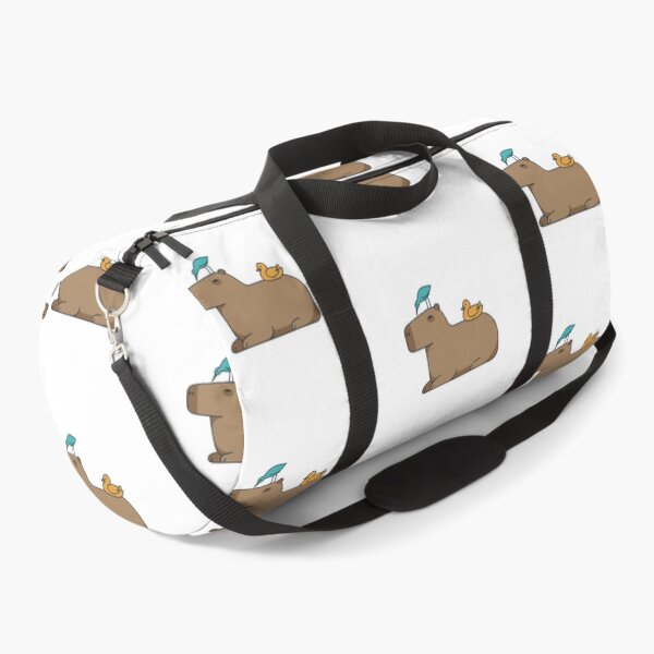 Item preview, Unbothered Capybara Funny Animal — Animal-pun Humor designed and sold by Mosidrip.