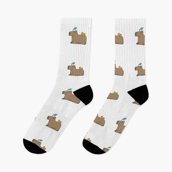 Item preview, Unbothered Capybara Funny Animal —  Animal-pun Humor designed and sold by Mosidrip.