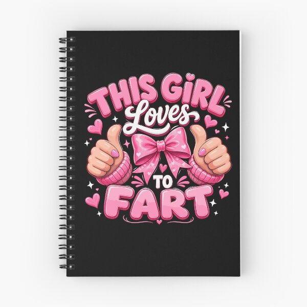 Item preview, This Girl Loves to Fart Funny Shirt | Silly Humor Gift | Cute Gassy Quote Design designed and sold by 76Valeria.
