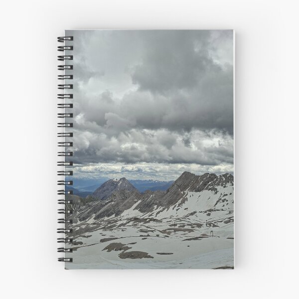 Item preview, Dramatic Storm Clouds Over Snow-Covered Alpine Mountains designed and sold by pasalagabriela.