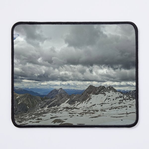 Item preview, Dramatic Storm Clouds Over Snow-Covered Alpine Mountains designed and sold by pasalagabriela.