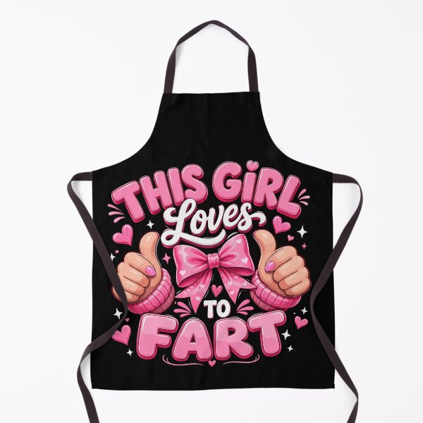 Item preview, This Girl Loves to Fart Funny Shirt | Silly Humor Gift | Cute Gassy Quote Design designed and sold by 76Valeria.