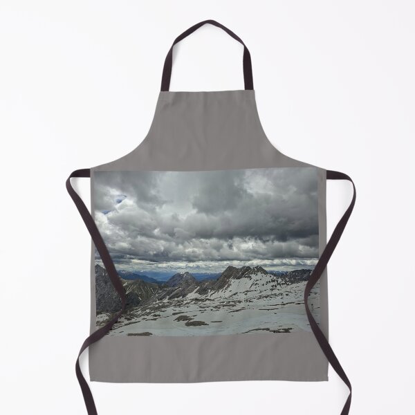 Item preview, Dramatic Storm Clouds Over Snow-Covered Alpine Mountains designed and sold by pasalagabriela.