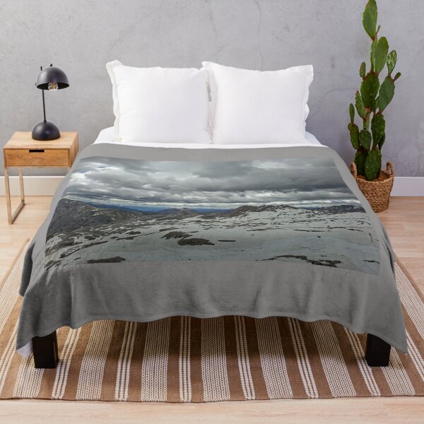 Item preview, Dramatic Storm Clouds Over Snow-Covered Alpine Mountains designed and sold by pasalagabriela.