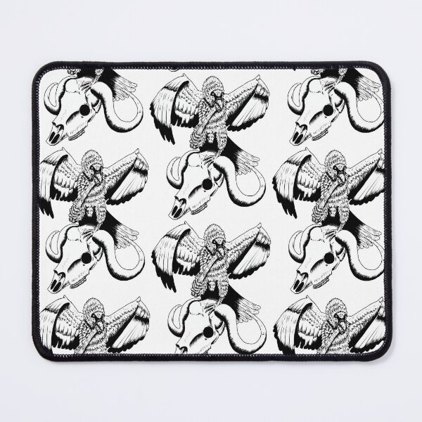 Item preview, Bearded Vulture Bone-Eater (Black and White) designed and sold by Colmeia de Ideias.