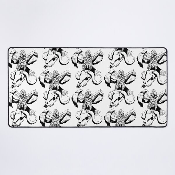 Item preview, Bearded Vulture Bone-Eater (Black and White) designed and sold by Colmeia de Ideias.