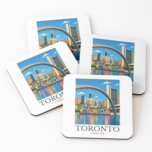 Item preview, Toronto - Canada designed and sold by GoodOldVintage.