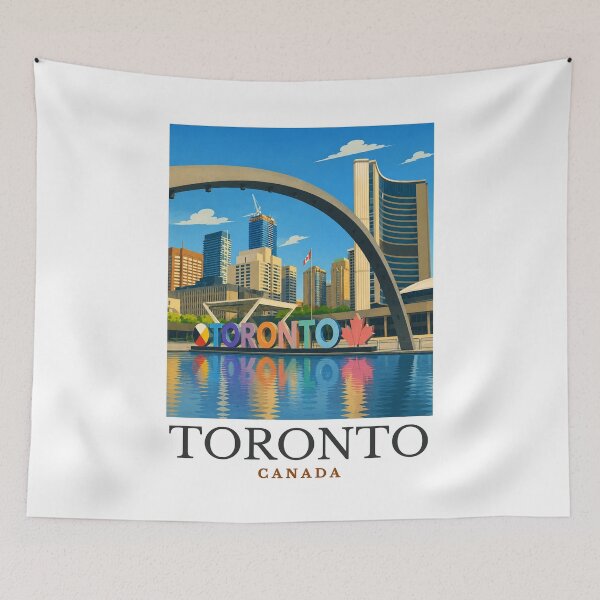 Item preview, Toronto - Canada designed and sold by GoodOldVintage.