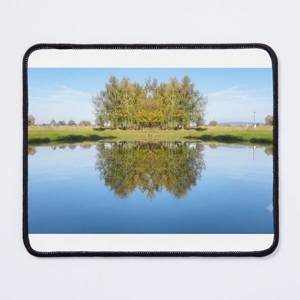 Item preview, Autumn Reflection Landscape designed and sold by Gabissq.