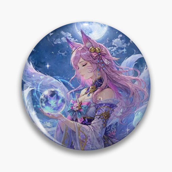Item preview, League of Legends  Ahri designed and sold by Rama KLK.