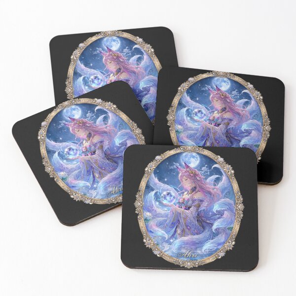 Item preview, League of Legends  Ahri designed and sold by Rama KLK.