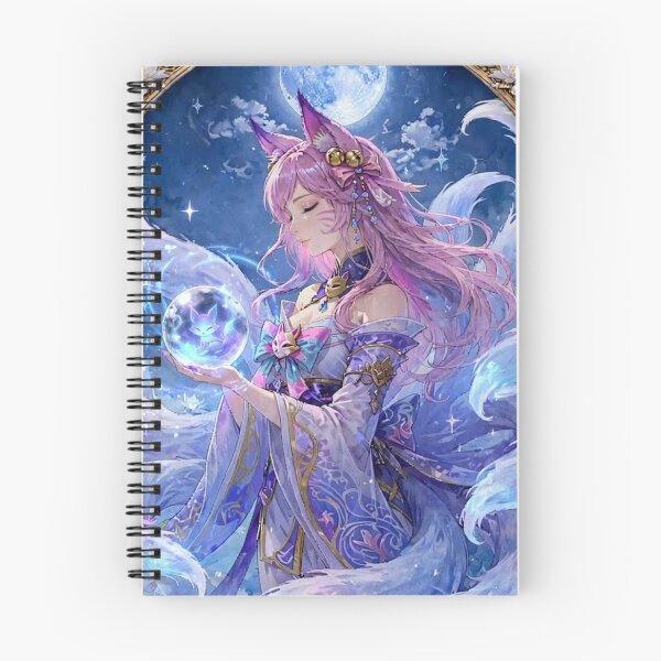 Item preview, League of Legends  Ahri designed and sold by Rama KLK.