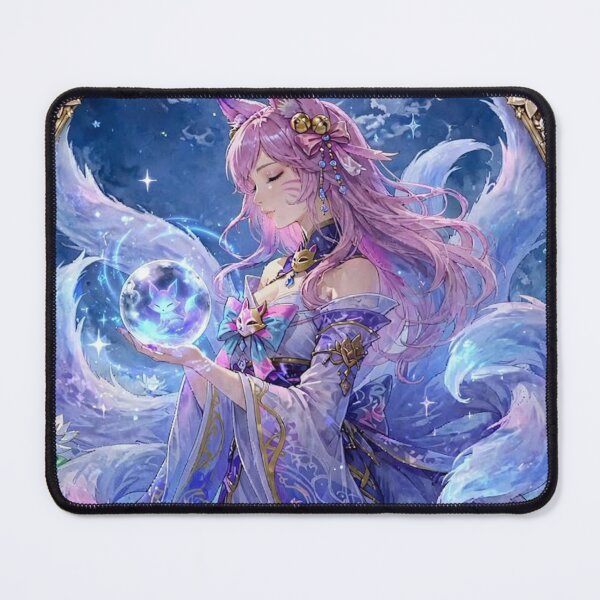 Item preview, League of Legends  Ahri designed and sold by Rama KLK.