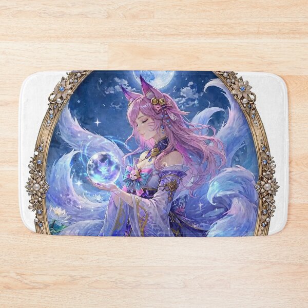 Item preview, League of Legends  Ahri designed and sold by Rama KLK.