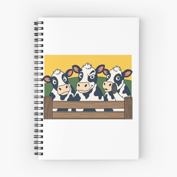 Item preview, Herd You Were Talking About Me — Gossiping Cows Animal-pun Humor designed and sold by MOSIDRIP™.