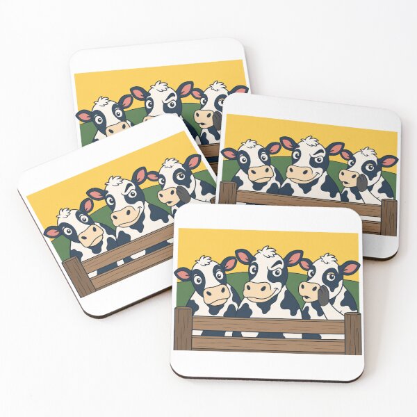 Item preview, ¿Oíste que estabas hablando de mí? — Vacas chismosas - Humor con juegos de palabras sobre animales designed and sold by MOSIDRIP™.