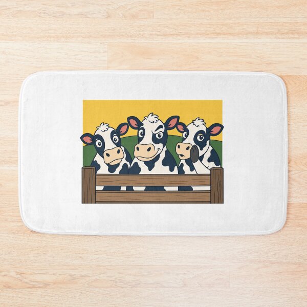 Item preview, Herd You Were Talking About Me — Gossiping Cows Animal-pun Humor designed and sold by MOSIDRIP™.