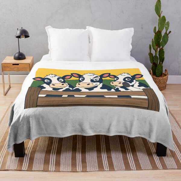 Item preview, Herd You Were Talking About Me — Gossiping Cows Animal-pun Humor designed and sold by Mosidrip.