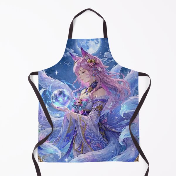 Item preview, League of Legends Ahri designed and sold by Rama KLK.