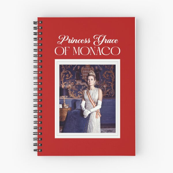 Item preview, Princess Grace of Monaco (White on Red) designed and sold by PawsitiveMum3.