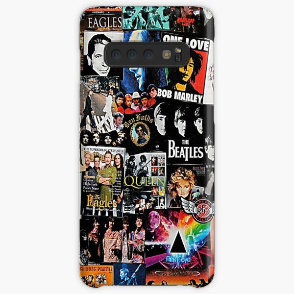 Rock Collage Samsung Galaxy Snap Case