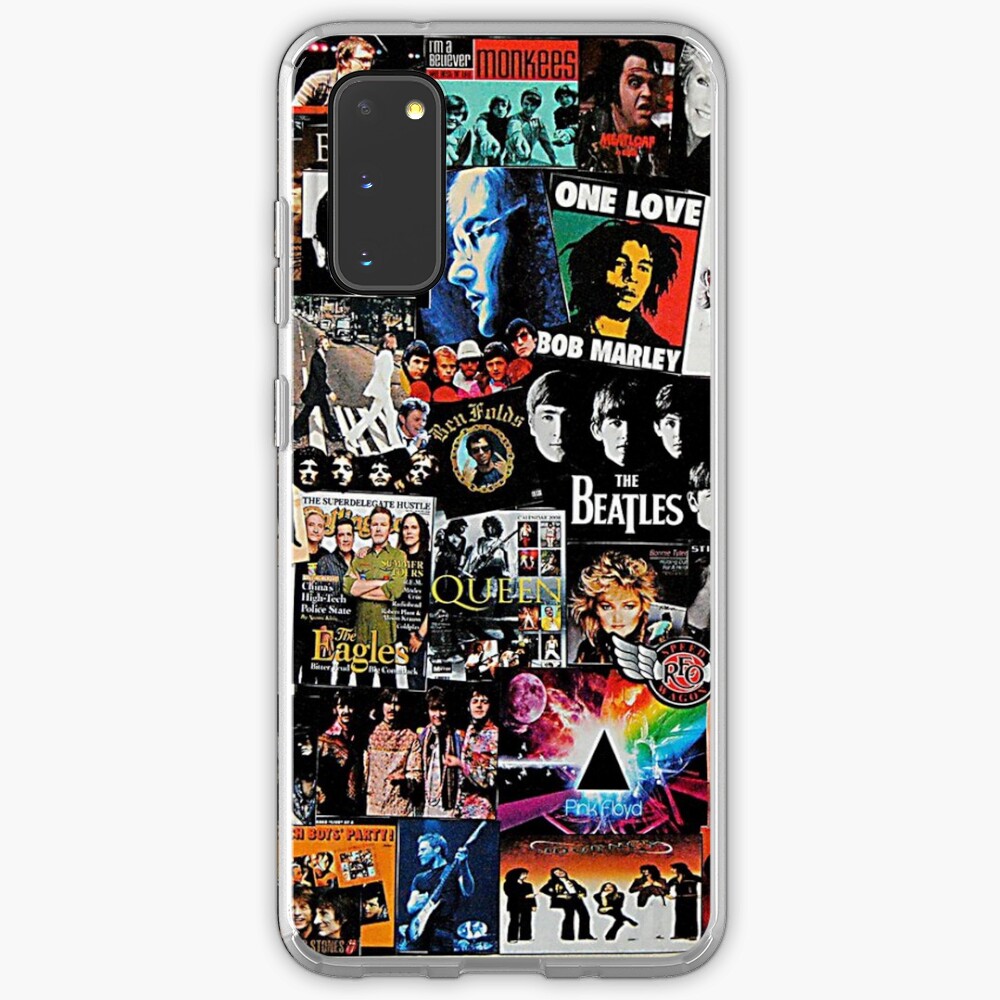 Rock Collage Case & Skin for Samsung Galaxy