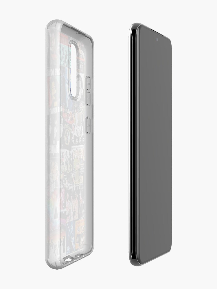 Alternate view of Rock Collage Case & Skin for Samsung Galaxy