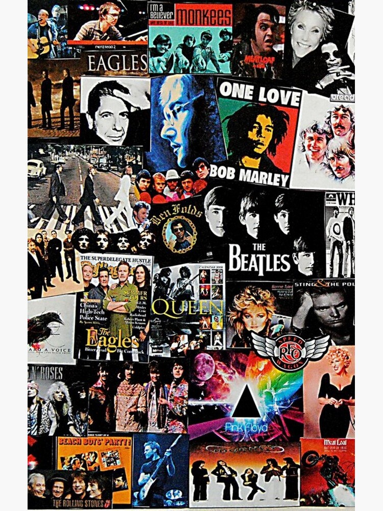 Rock Collage by Tiltedgiraffes